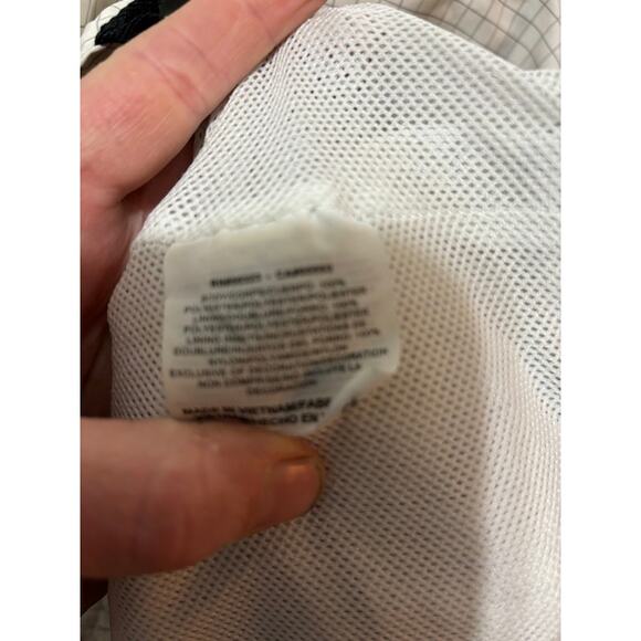 Nike The Athletic Dept Windbreaker Hood Jacket Coat Gray Men's Medium Mesh Lined - Picture 6 of 7